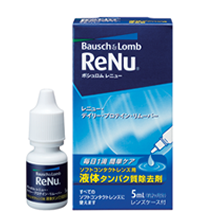 レニュー デイリー プロテイン リムーバー｜コンタクトレンズケア用品